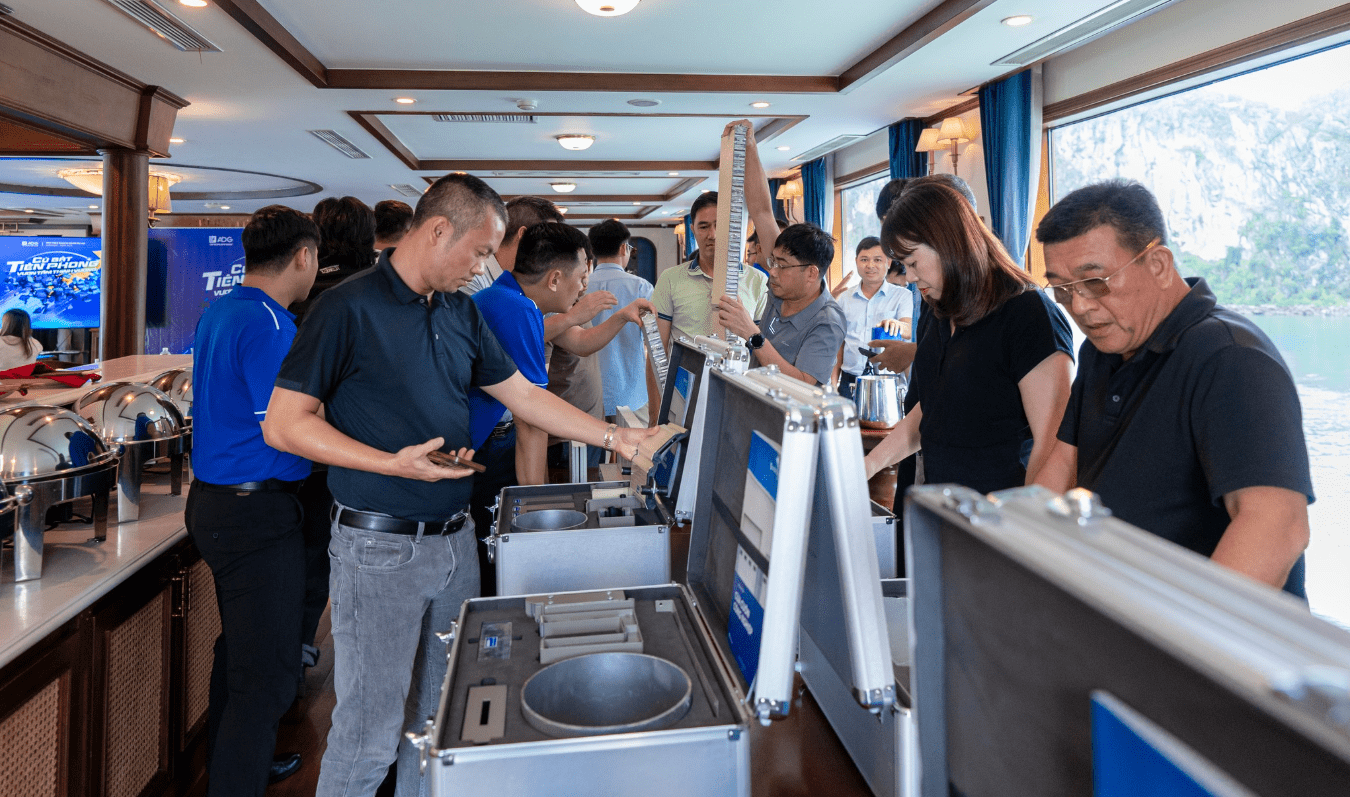 Các sản phẩm mới được giới thiệu tại Chương trình